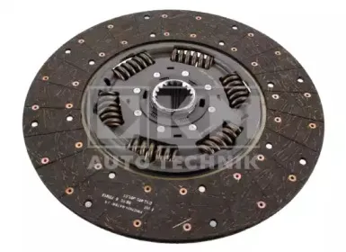 0690907 KM Germany Диск сцепления